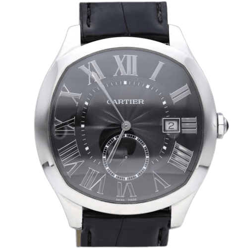 Cartier Drive - Montre en acier 58 Facettes MT47480