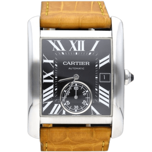 Cartier Tank MC - Montre en acier 58 Facettes MT47474
