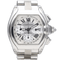 Cartier Roadster - Montre chronographe en acier 58 Facettes MT47475