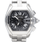 Cartier Roadster - Montre chronographe automatique en acier 58 Facettes MT47476