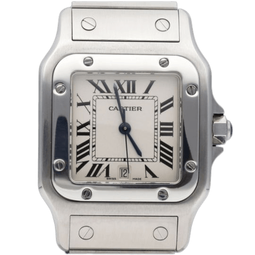 Cartier Santos Galbée - Montre en acier 58 Facettes MT47607