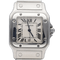 Cartier Santos Galbée - Montre en acier 58 Facettes MT47607