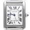 Cartier Tank Solo XL - Montre en acier 58 Facettes MT47610