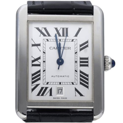 Cartier Tank Solo XL - Montre en acier 58 Facettes MT47614