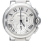 Cartier Ballon Bleu - Montre chronographe en acier