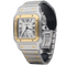 Cartier Santos Galbée XL - Montre en or jaune et acier 58 Facettes MT47655