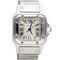 Cartier Santos - Montre en acier 58 Facettes MT47628