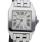 Cartier Santos Demoiselle - Montre en acier 58 Facettes MT47633