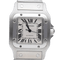 Cartier Santos Galbée XL - Montre en acier 58 Facettes MT47634