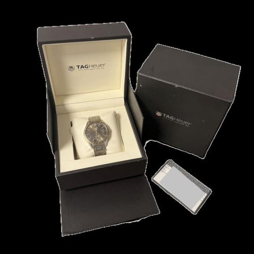 TAG Heuer Carrera Calibre 5 - Montre en acier 58 Facettes MT47578