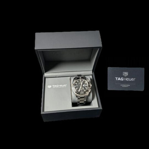TAG Heuer Aquaracer - Montre 300M en acier 58 Facettes MT47559