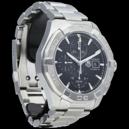 TAG Heuer Aquagraph - Montre chronographe Calibre 16 en acier 58 Facettes MT47558