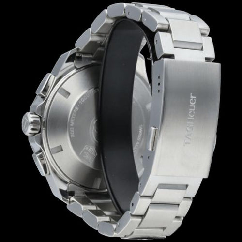 TAG Heuer Aquagraph - Montre chronographe Calibre 16 en acier 58 Facettes MT47558