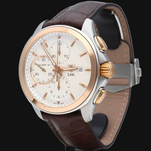Tag Heuer Link - Montre Calibre 16 en acier 58 Facettes MT47419