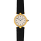 Cartier Must Vendôme - Montre SM en vermeil cadran ivoire Breguet 58 Facettes 421