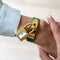 Montre Hermès Kelly - Montre en acier plaqué or, cadran ivoire 58 Facettes 563