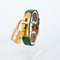 Montre Hermès Kelly - Montre en acier plaqué or, cadran ivoire 58 Facettes 563