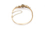 Bracelet ancien - Or 14 carats, diamants et turquoise 58 Facettes 13495