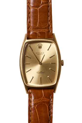 Rolex Cellini - Часовник от жълто злато 