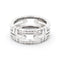 55 Bulgari Parentesi - Bague en or blanc et diamants 58 Facettes 636B26_M