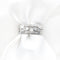 55 Bulgari Parentesi - Bague en or blanc et diamants 58 Facettes 636B26_M