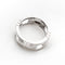 55 Bulgari Parentesi - Bague en or blanc et diamants 58 Facettes 636B26_M