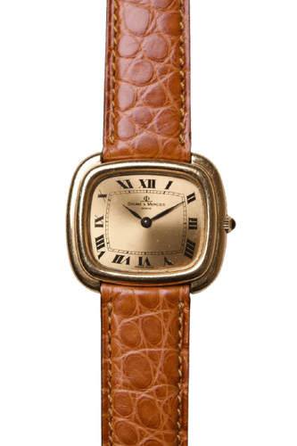 Baume & Mercier Gondole - Часовник от 18-каратово жълто злато 