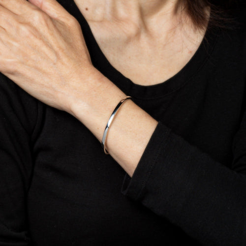 Bracelet Cartier Mon Amour - Bracelet jonc en or blanc 18 carats et diamant, taille 15 58 Facettes G13890