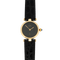 Cartier Must Vendôme - Montre SM en vermeil à cadran noir 58 Facettes 567