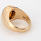 Bague 57 Bague chevalière vintage à citrine Madère 6 ct en or jaune 14k 58 Facettes G13952