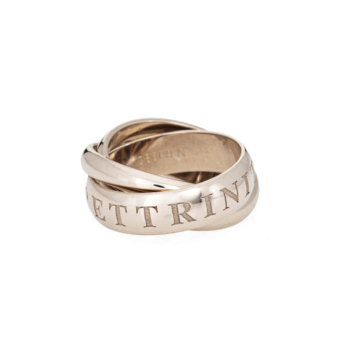 Bague 50 Cartier Amour et Trinity - Bague en or blanc 18 carats, taille 50 58 Facettes G13920