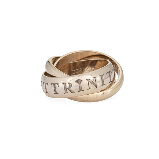 Bague 46 Cartier Amour et Trinity - Bague en or blanc 18 carats, taille 46 58 Facettes G13987