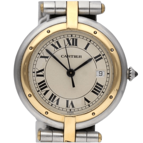 Montre Cartier Panthère - Montre en or jaune et acier 58 Facettes MT47754