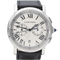 Montre Cartier Rotonde de Cartier - Montre chronographe en acier 58 Facettes MT47484