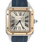 Montre Cartier Santos Dumont - Montre en acier et or rose 58 Facettes MT47605