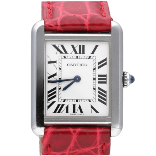 Montre Cartier Tank Solo - Montre quartz femme 58 Facettes MT47617