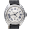 Montre Cartier Clé de Cartier - Montre en acier et diamants 58 Facettes MT47619