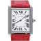 Montre Cartier Tank Solo - Montre en acier 58 Facettes MT47641