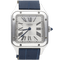 Montre Cartier Santos Dumont - Montre en acier 58 Facettes MT47615