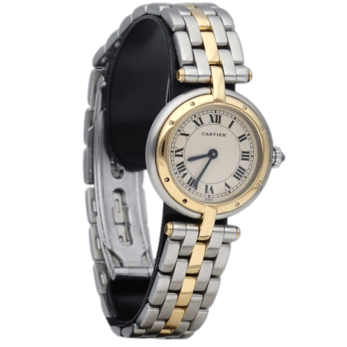 Montre Cartier Panthère - Montre en or jaune et acier 58 Facettes MT47758