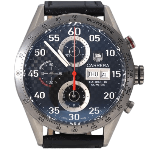 TAG Heuer - Часовник Carrera Calibre 16 Chronograph 