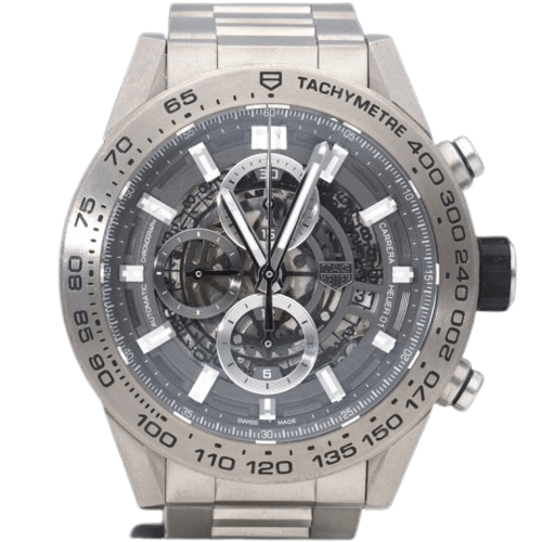 Tag Heuer - Carrera Calibre Heuer 01 watch in titanium 