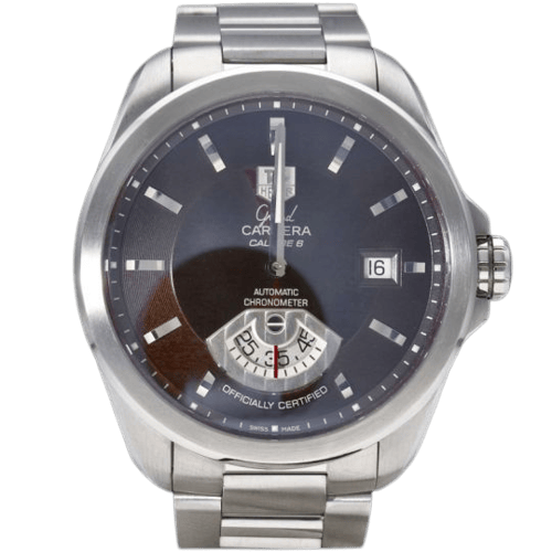 Montre TAG Heuer Grand Carrera - Montre en acier 58 Facettes MT47439