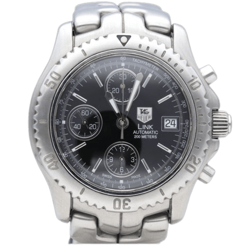 TAG Heuer Link - kronografur i stål 