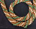Van Cleef & Arpels Twist - Parure en or jaune et turquoises 58 Facettes 58FC63