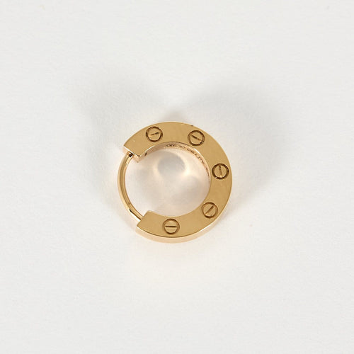 Cartier Love - Mono boucle d'oreille en or rose 58 Facettes 58FC64