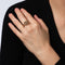 Bague Bague victorienne ancienne en or jaune 14k et diamants 1,50 ct 58 Facettes G13722