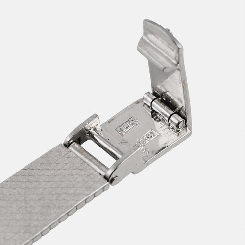 Chopard - Montre vintage en or blanc et diamants 58 Facettes 260
