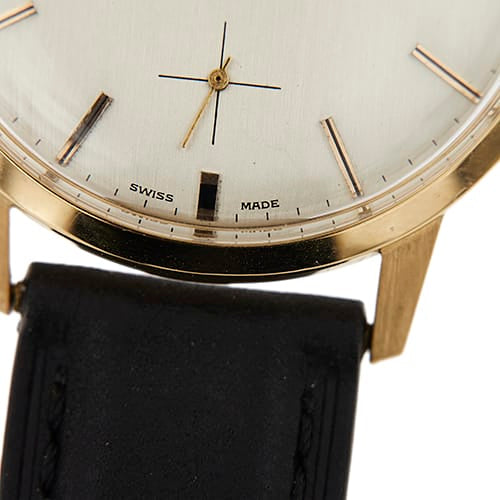 Longines - Montre vintage en or rose 58 Facettes 39446