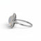 54 Art déco - Bague en or 18k, pierre de lune et diamants 58 Facettes RI-1083